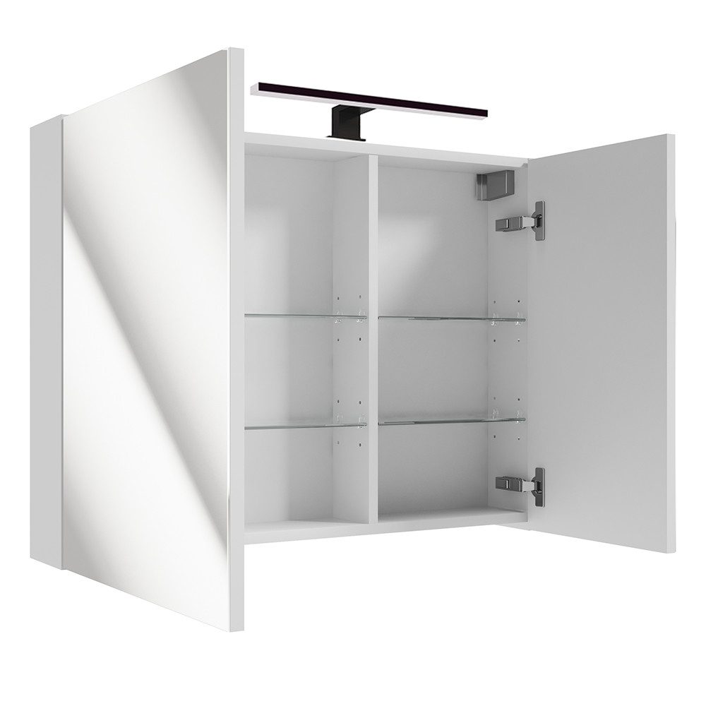 Lomadox Badmöbel-Set RIVA-107, (Spar-Set, 2-St., Waschtisch günstig online kaufen