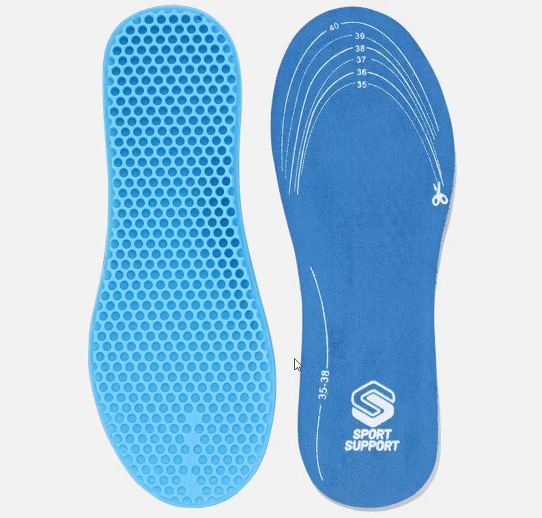 Spectrum Gelsohlen Sport Gelsohlen Schuheinlage-Sohlen