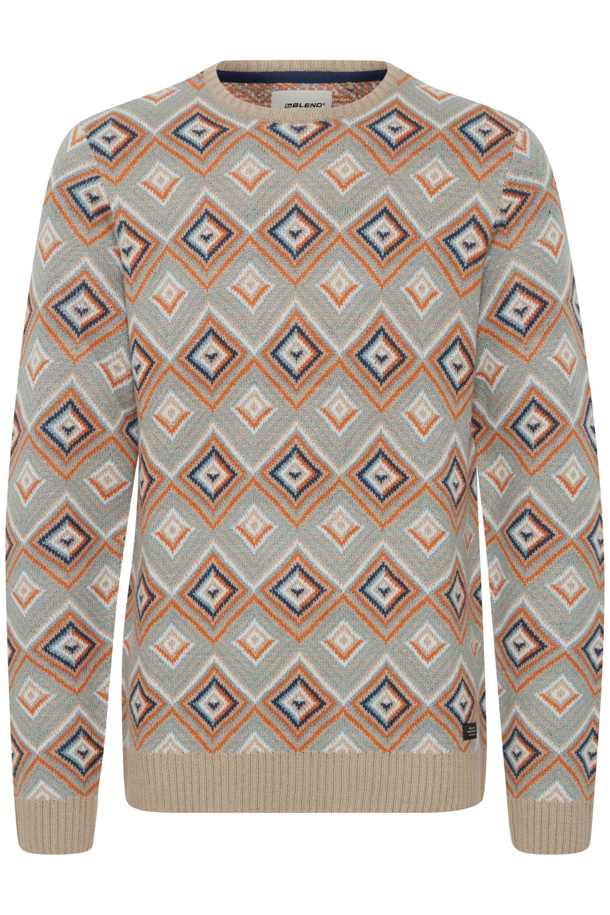 Blend Strickpullover BHPullover Stilvoller Strickpullover günstig online kaufen
