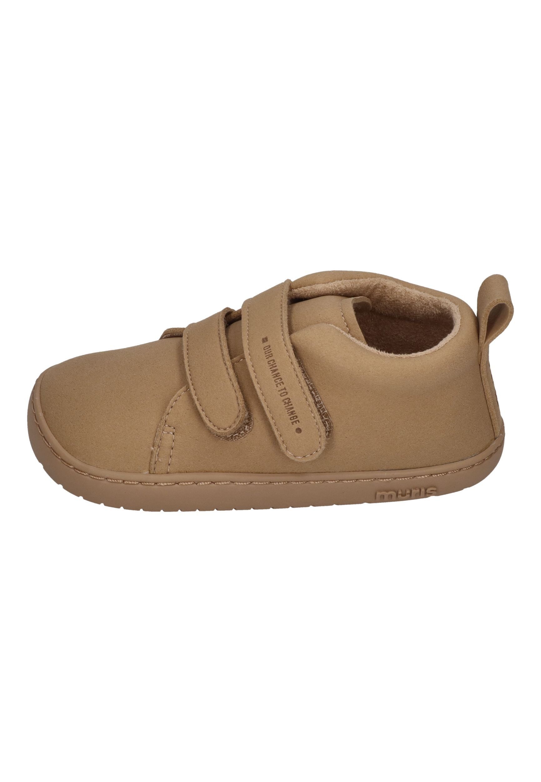 Muris OSLO Mini Barfußschuh tan brown