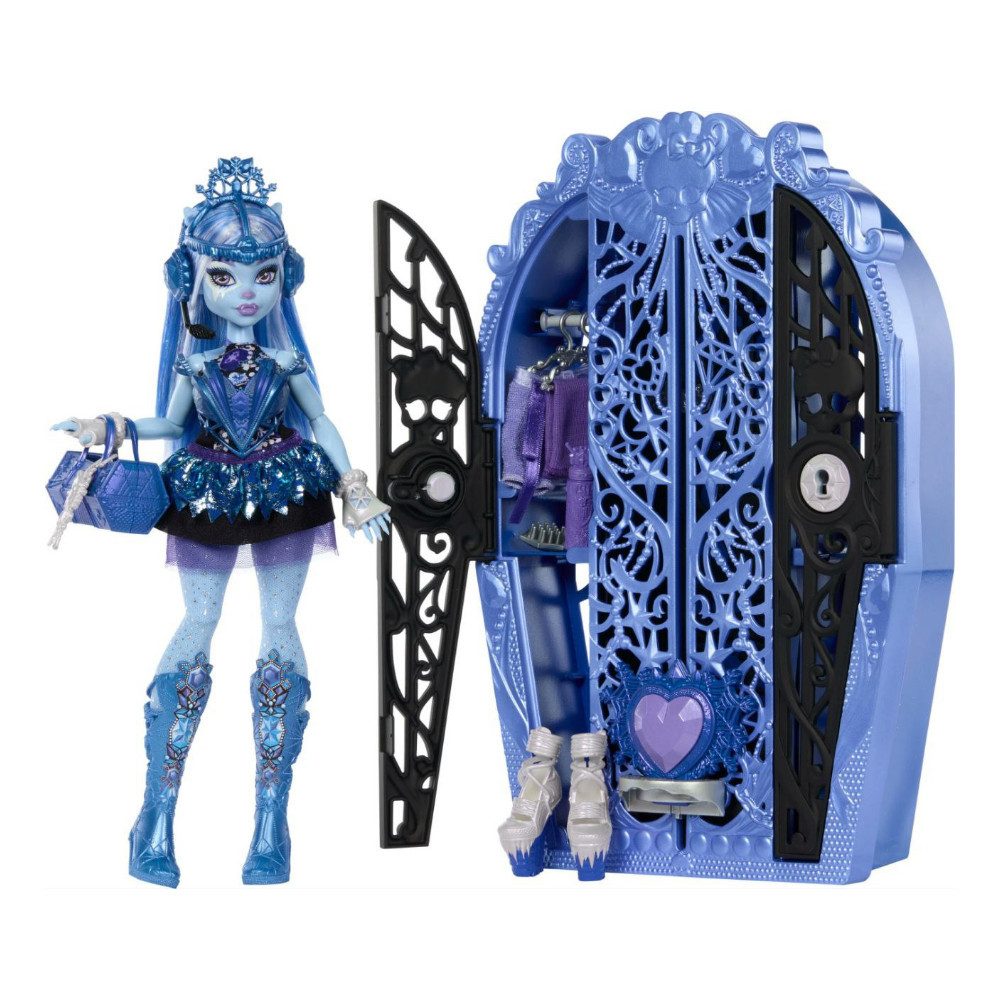 Mattel® Anziehpuppe Monster High Skulltimate Secrets Abbey Bominable Puppe