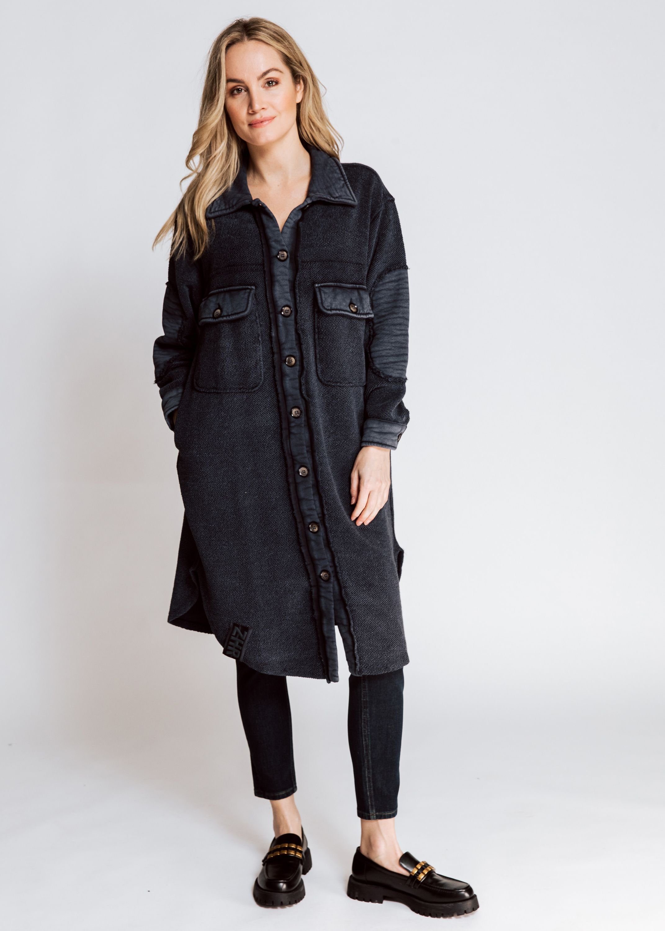 Zhrill Strickjacke Cardigan BALINA Blue (0-tlg) günstig online kaufen