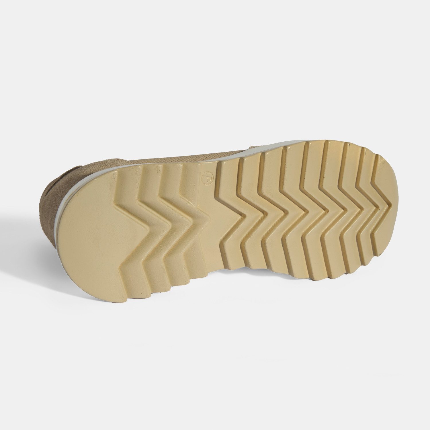 Desa Damen-Sneaker – Obermaterial und Futter aus Leder, elastische Schnürs Sneaker