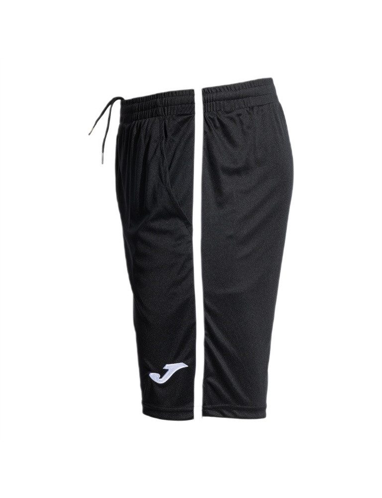 Joma Bermudas Tennishose Open III schwarz/weiss Herren