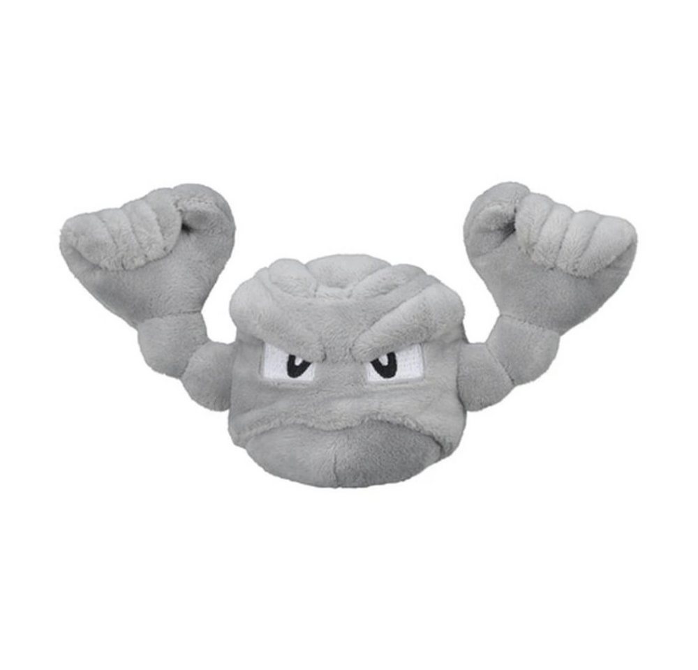 POKÉMON Kuscheltier Kleinstein Kuscheltier - Pokemon Center Original 22 cm plüsch Geodude (1-St)
