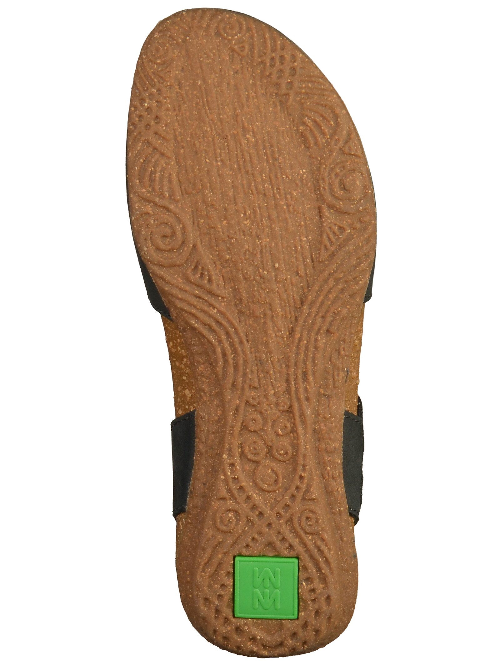 El Naturalista El Naturalista Sandalen Leder Riemchensandale