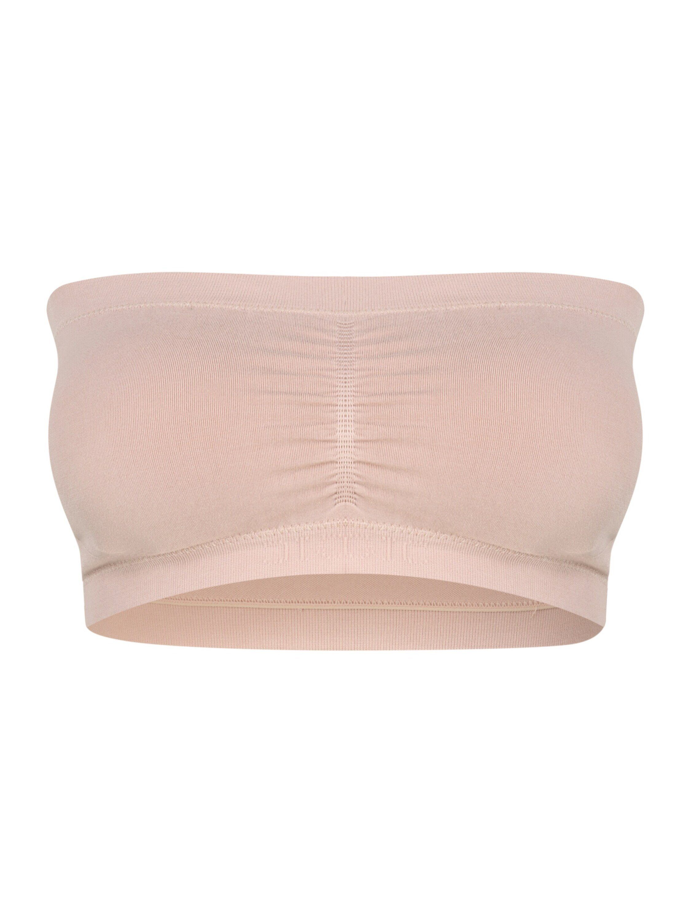 MAGIC Bodyfashion Bandeau-BH (1-tlg) Drapiert/gerafft günstig online kaufen