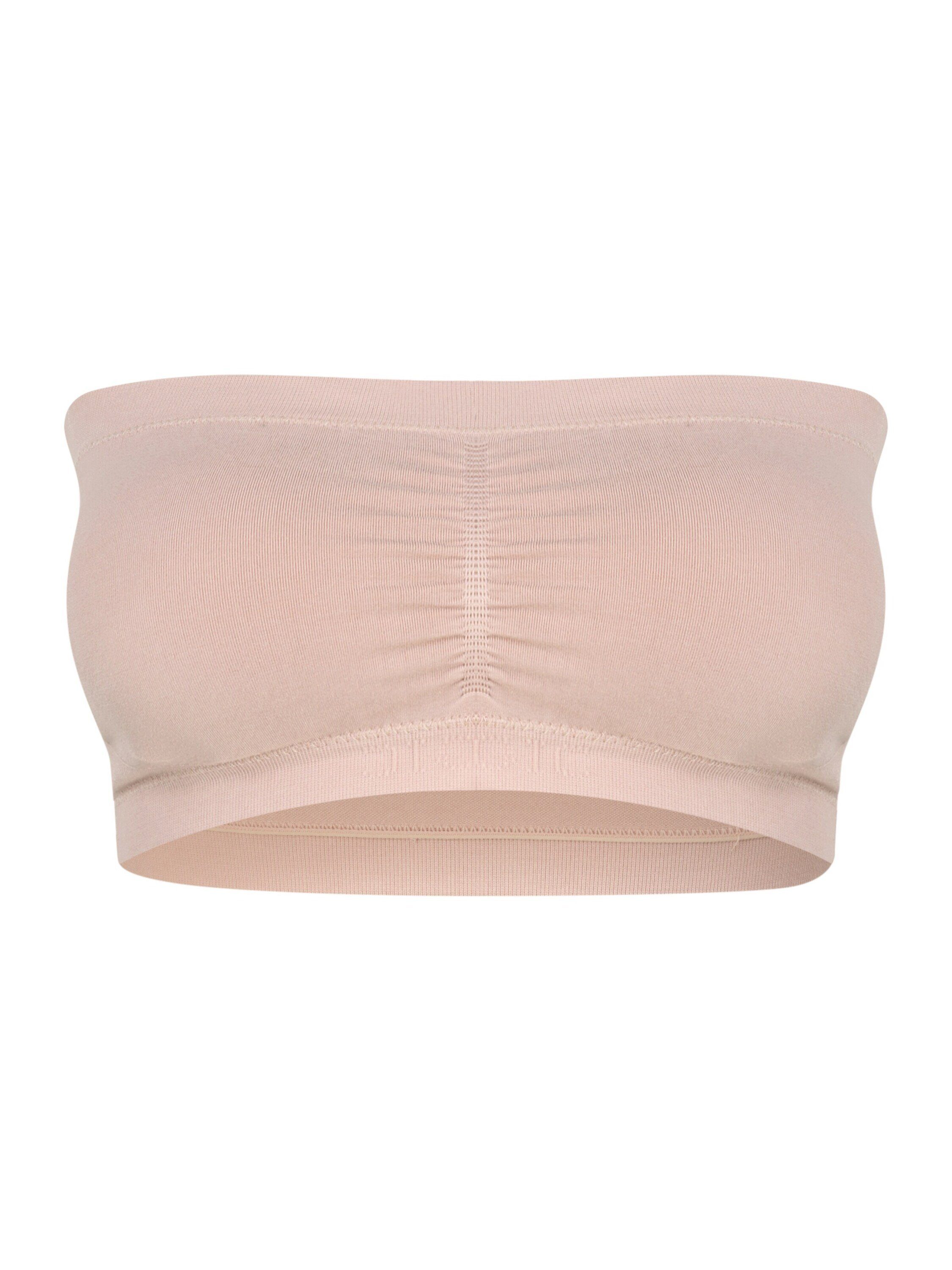 MAGIC Bodyfashion Bandeau-BH (1-tlg) Drapiert/gerafft