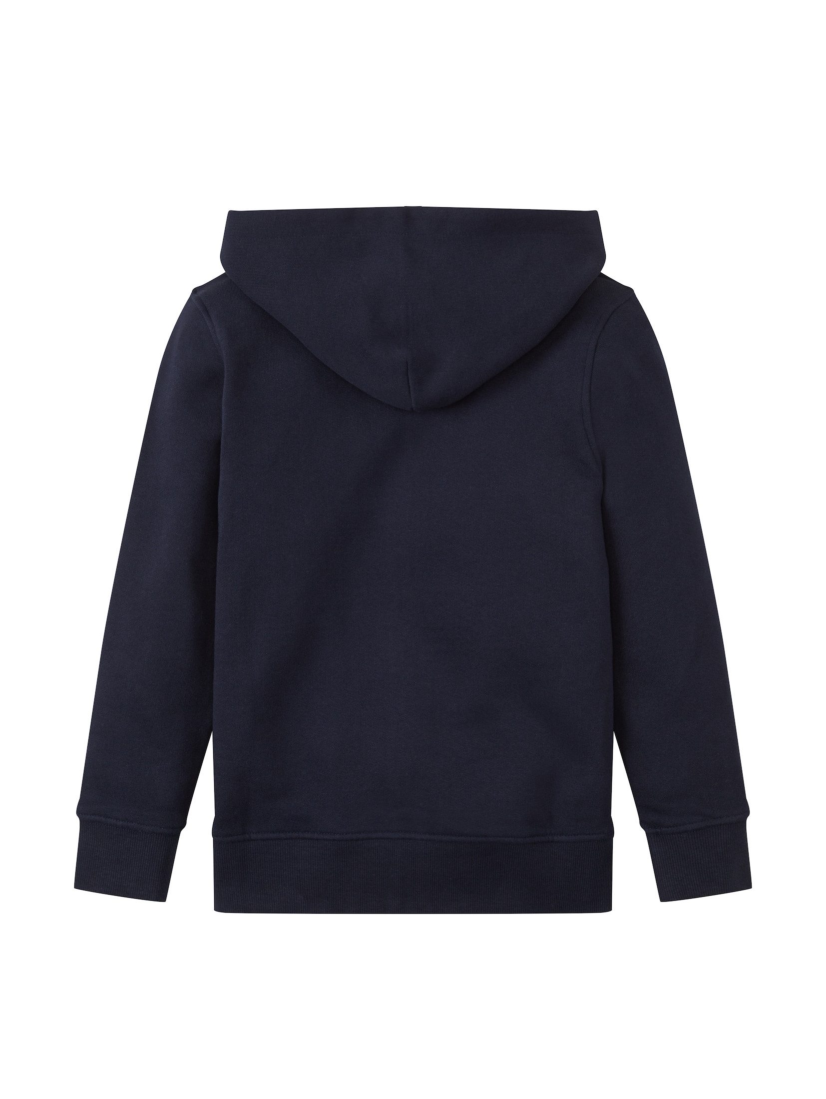 TOM TAILOR Sweatjacke Strick & Sweatshirts Hoodie Sweatjacke mit Print – Bild 3 von 3
