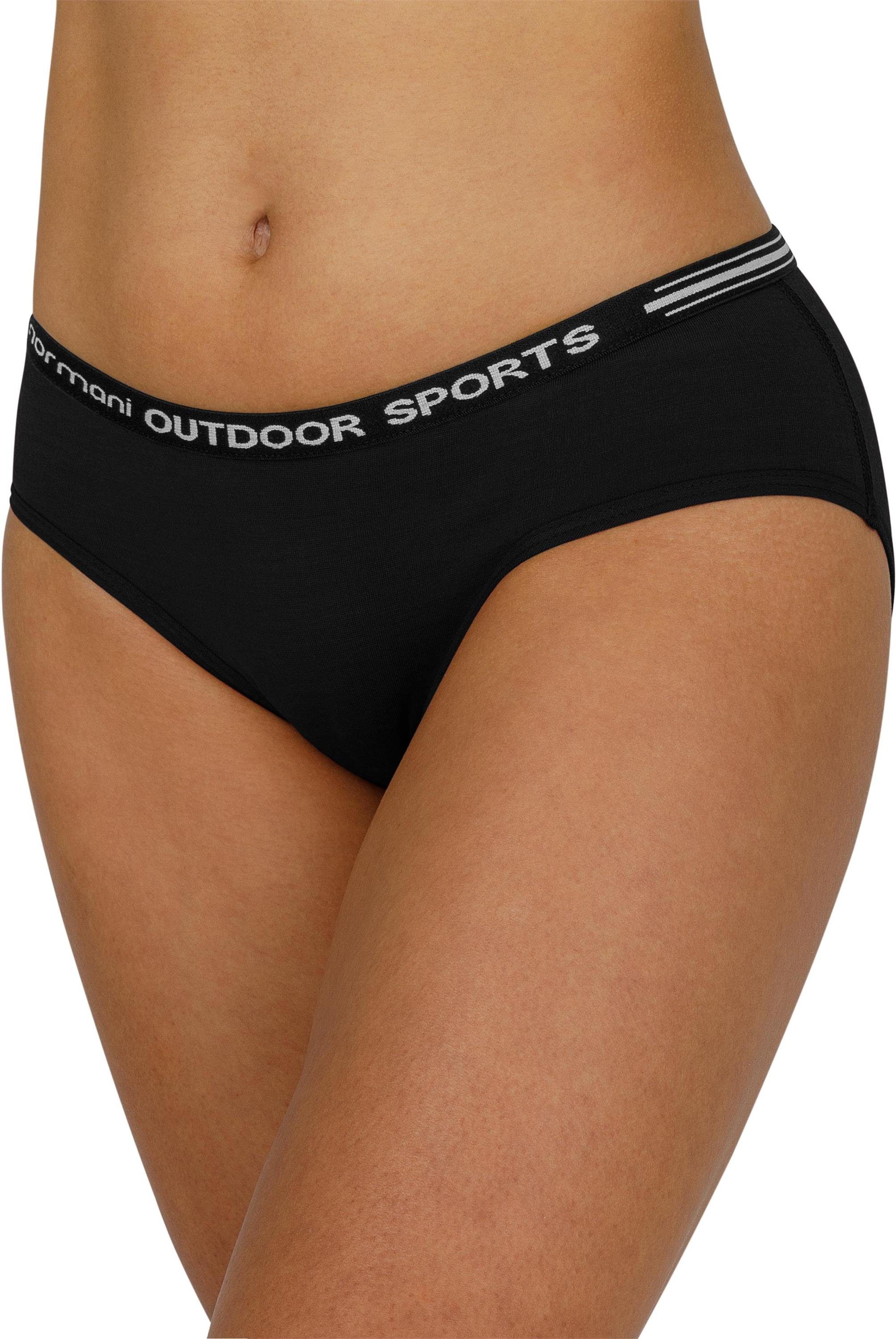 normani Slip Damen Merino Slip Albury Unterhose Merinounterwäsche Sport Schlüpfe - 100% Bio-Merinowolle