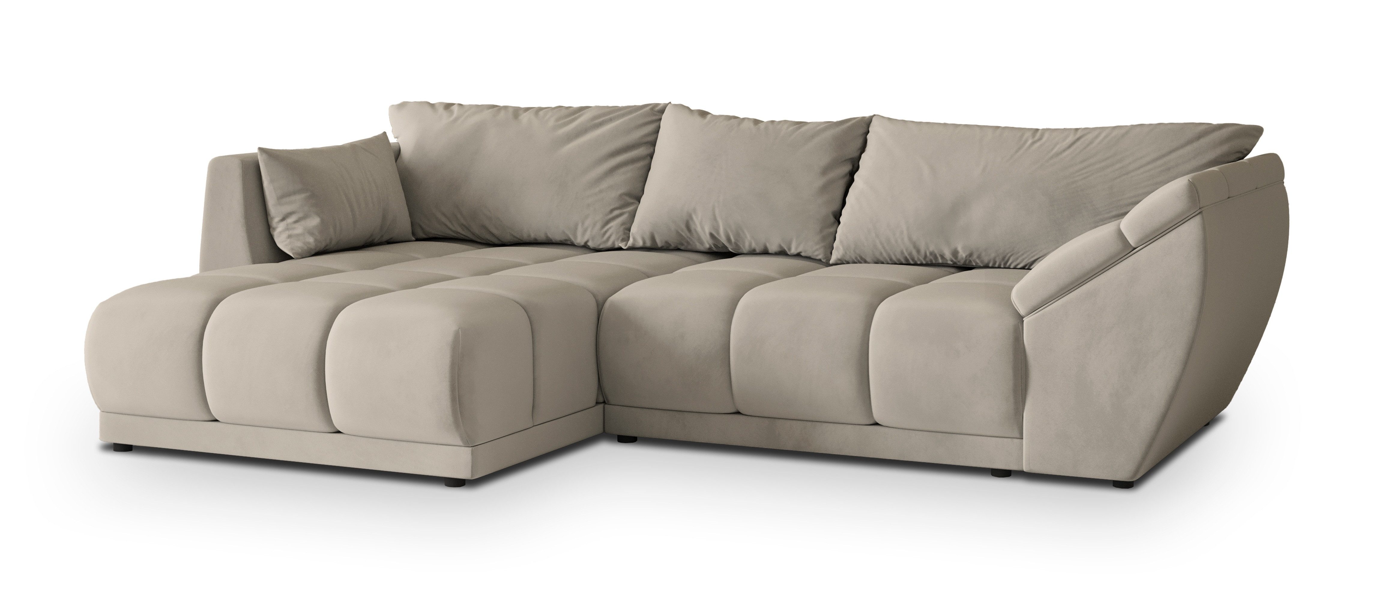 Masseno Ecksofa ORENTI mit Schlaffunktion L-Form, günstig online kaufen