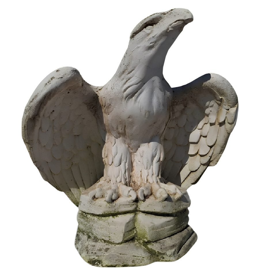 Skulptur Deko Adler Skulptur Design Figur Statue Garten Statuen Figuren Sofort