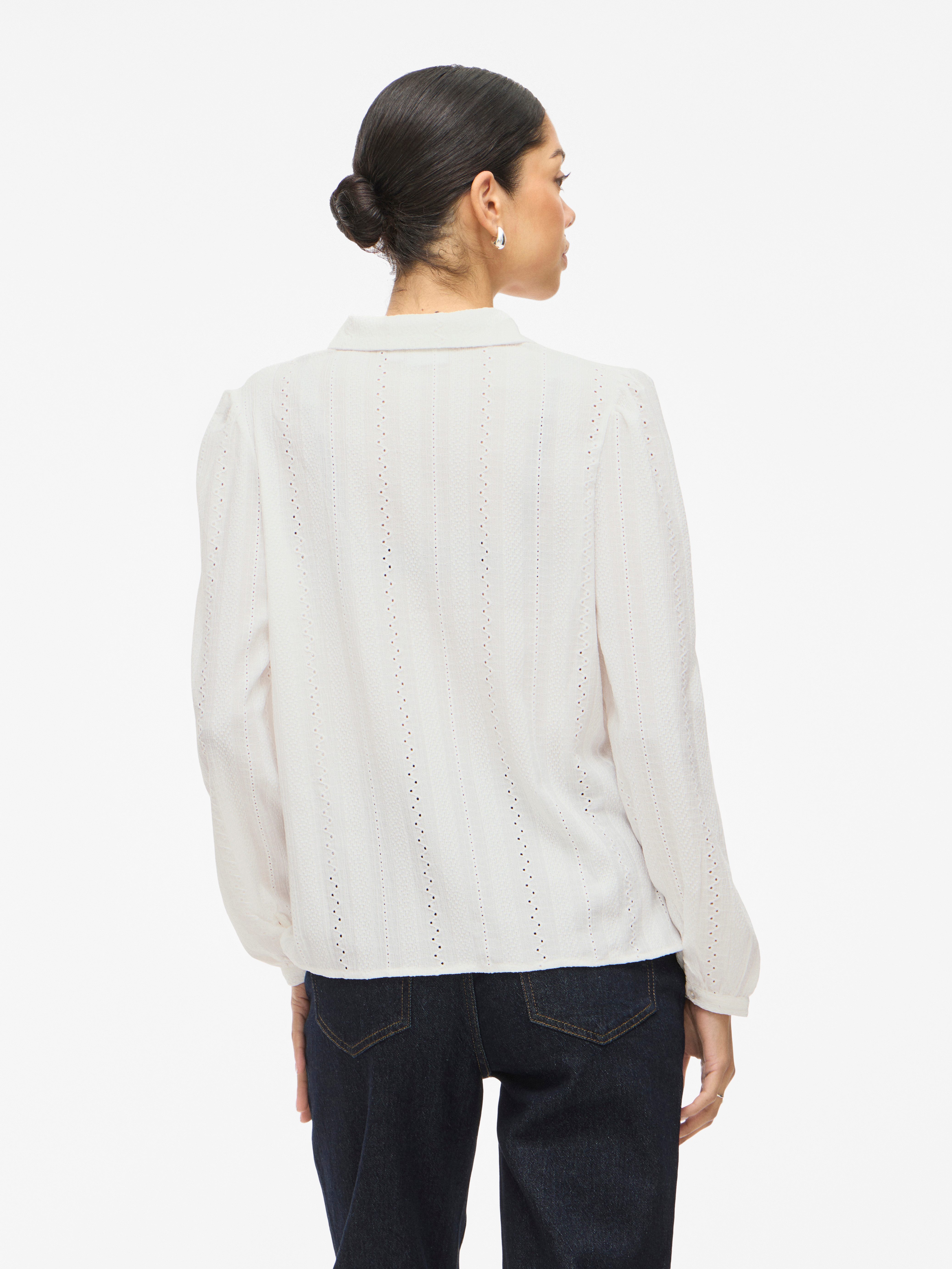 Vila Langarmbluse VIZANIA L/S SHIRT - NOOS günstig online kaufen