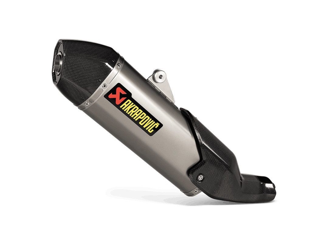 AKRAPOVIC Auspuff-Flexrohr Slip-On Line Titanium Endschalldämpfer