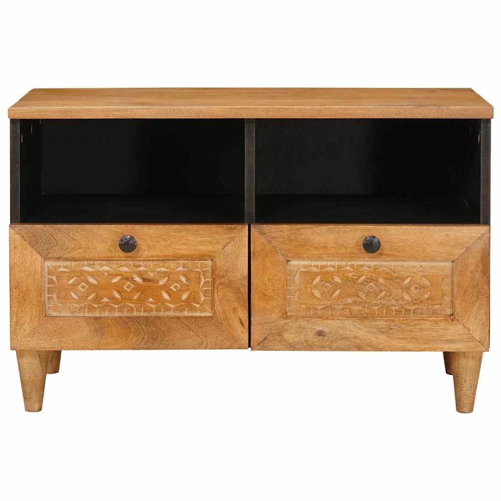 vidaXL TV-Schrank TV-Einheiten Hellbraun 70 x 33 x 46 cm Holzwerkstoff (1-St)
