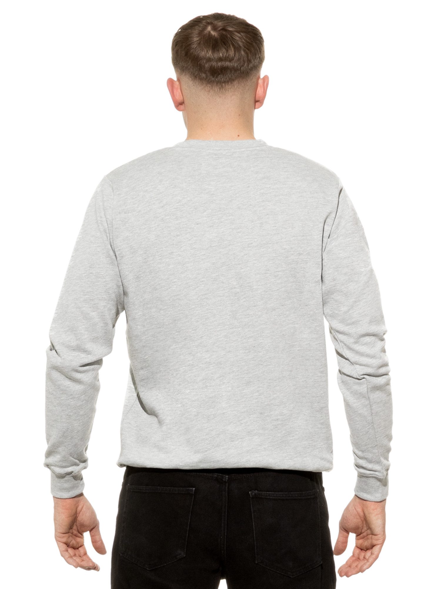 Cotton Prime® Hoodie Sweater Pullover aus Baumwollmischung und weichem Innenfleece – Bild 3 von 5