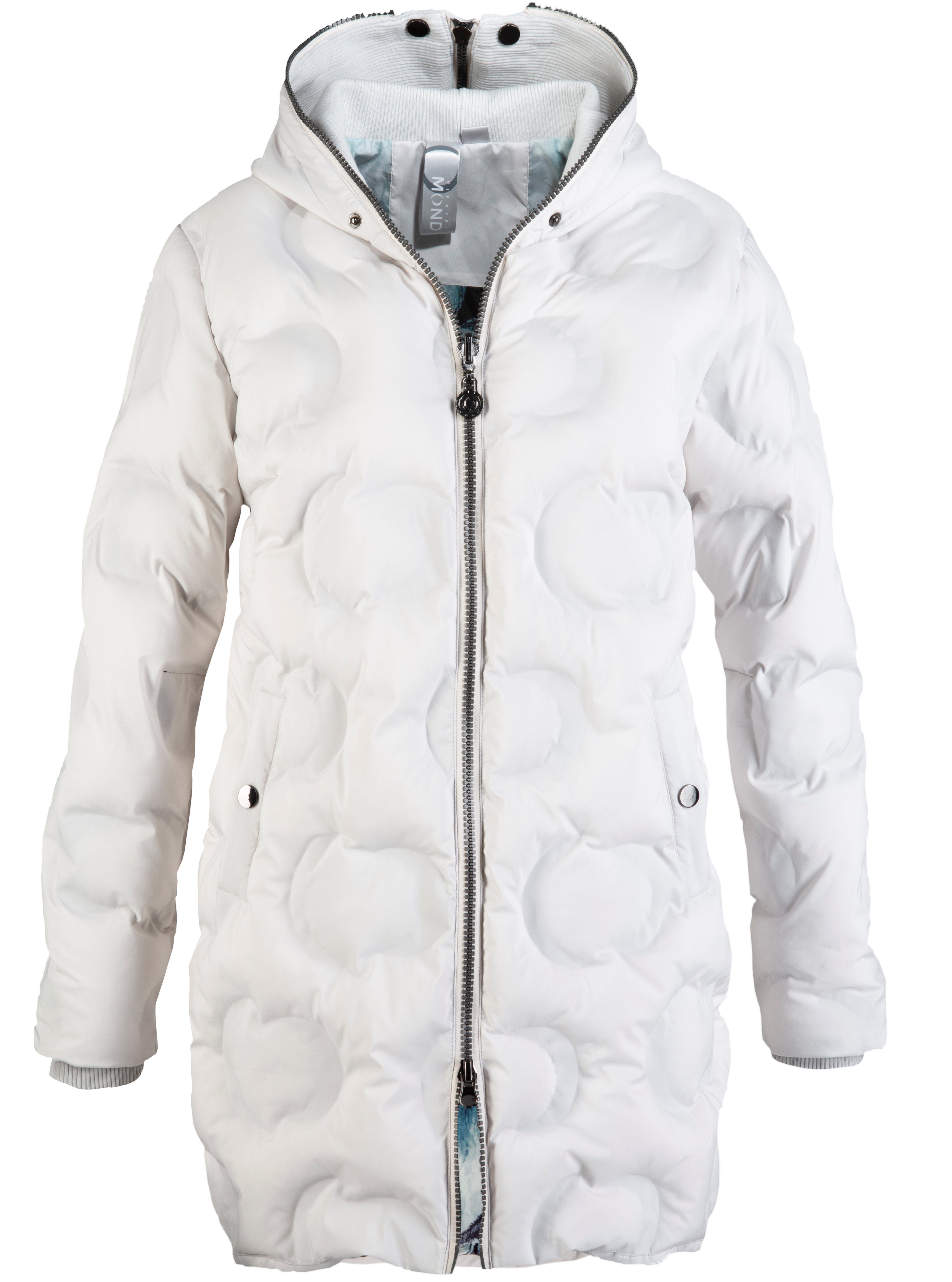 DEPROC Active Steppmantel GILMOUR MEGATE LONG WOMEN CS Modische Steppoptik