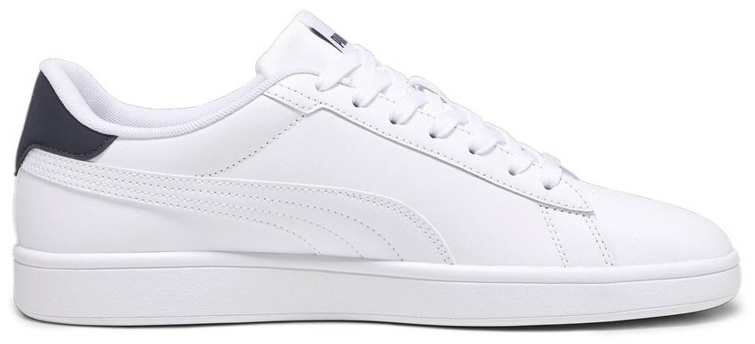 PUMA Puma Smash 3.0 L White Navy Gold Sneaker günstig online kaufen