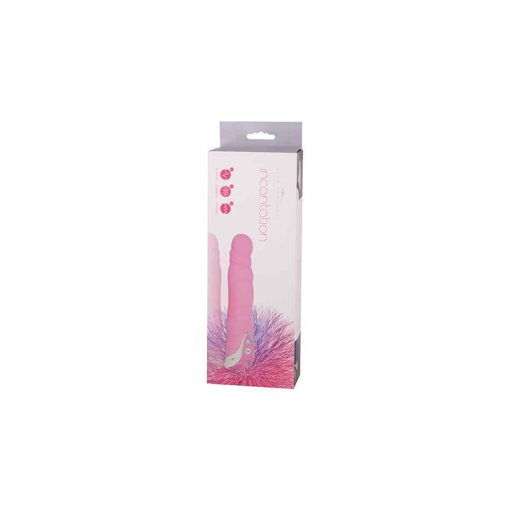 Vibe Incantation Vibe Vibrator mit Kugelspitze Therapy Therapy Pink,