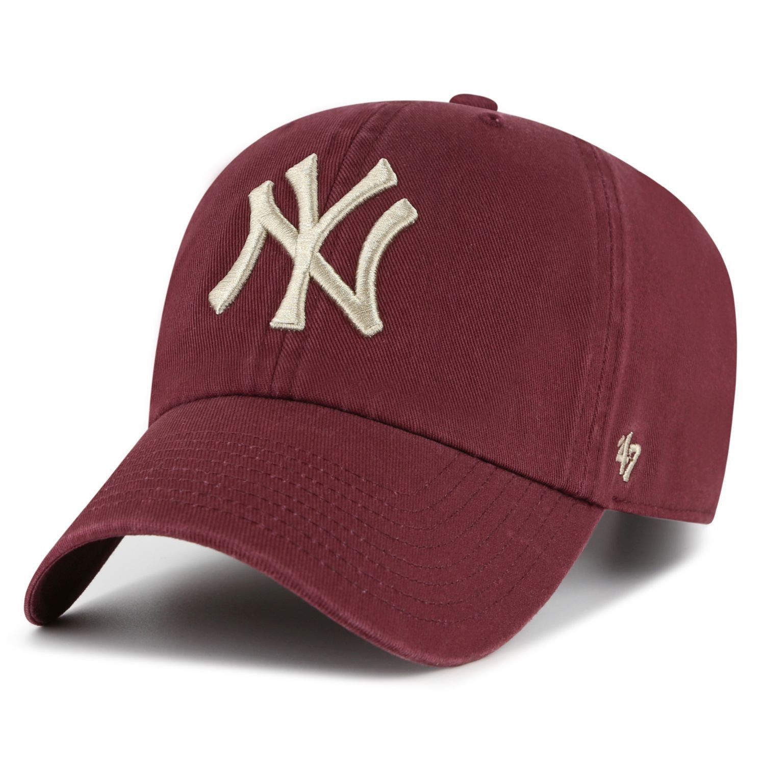 '47 Brand Baseball Cap Strapback CLEAN UP New York Yankees