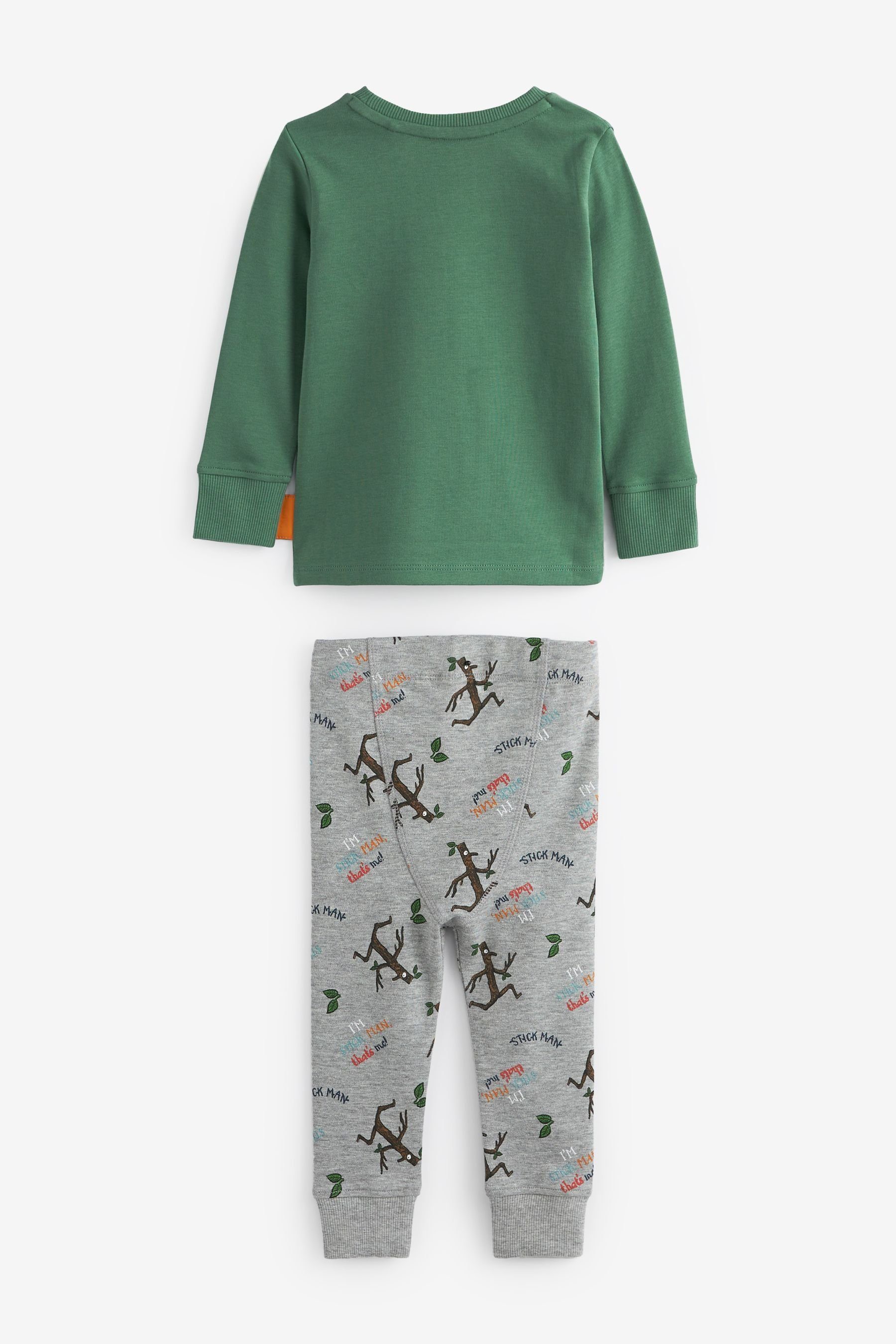 Green Stick Next tlg) (2 Man Pyjama Kuschel-Pyjama