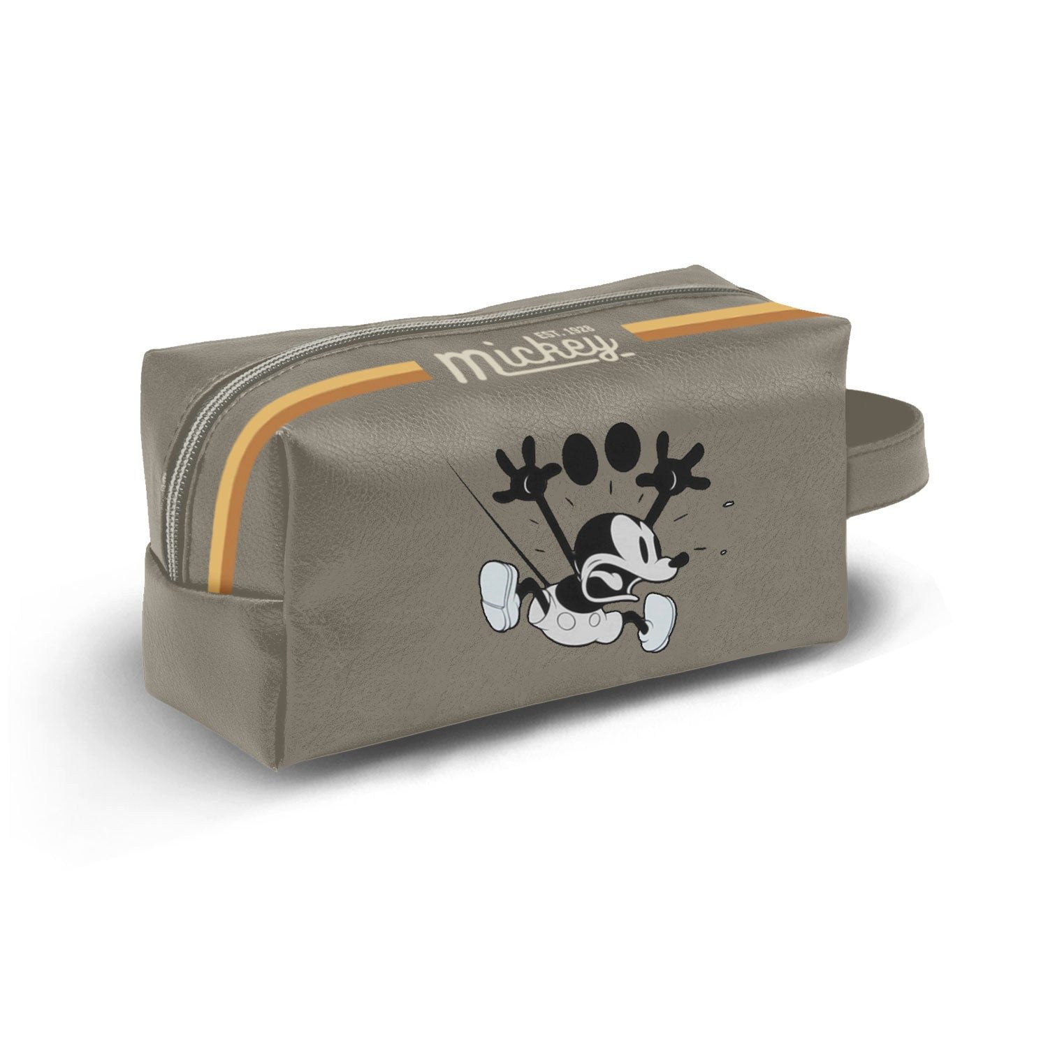 Karactermania Kulturbeutel Disney Micky Maus große Kulturtasche Kosmetiktasche Reisetasche