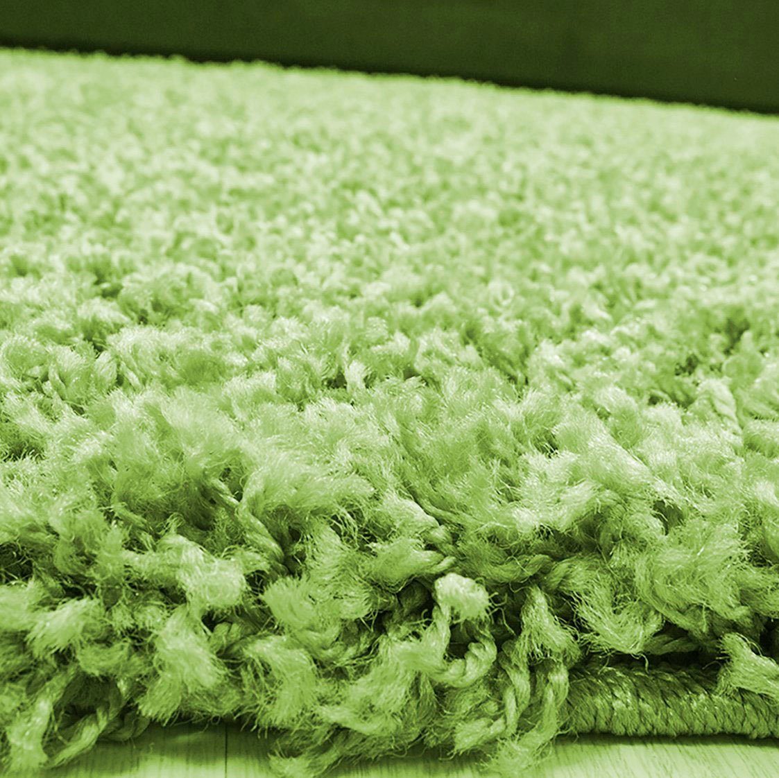 Ayyildiz Teppiche Hochflor-Teppich Life Shaggy 1500, auch als Läufer und in Rund erhältlich, rechteckig, Höhe: 30 mm, Langflor, uni, große Farb- und Größenauswa – Bild 4 von 5