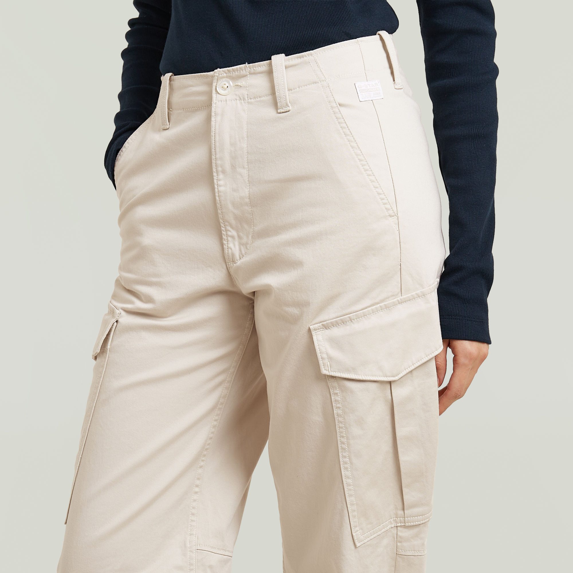 G-STAR Cargohose Loose Cargo Wmn im Straight Fit
