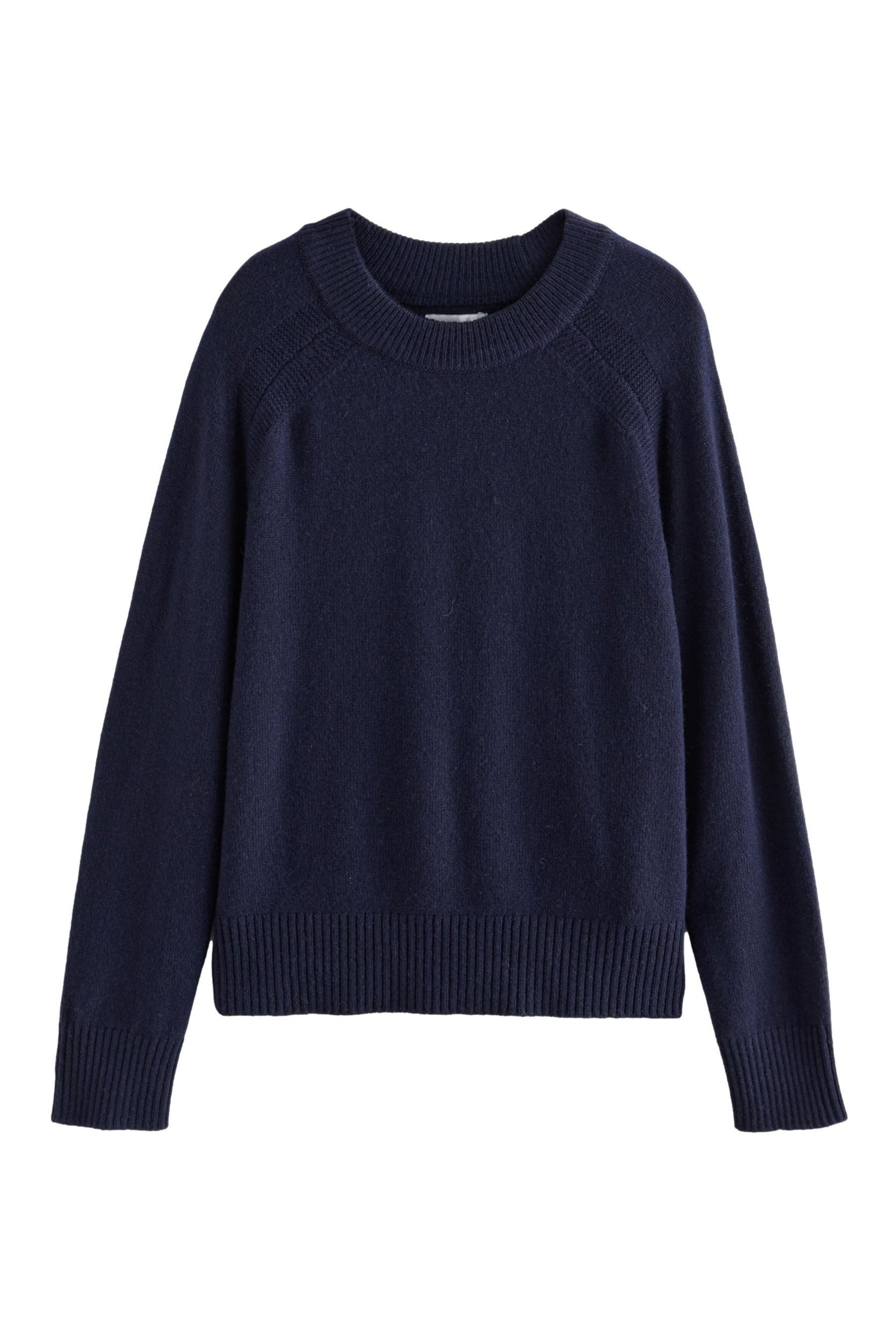 Next Rundhalspullover Premium-Pullover mit Rundhals 100 % günstig online kaufen