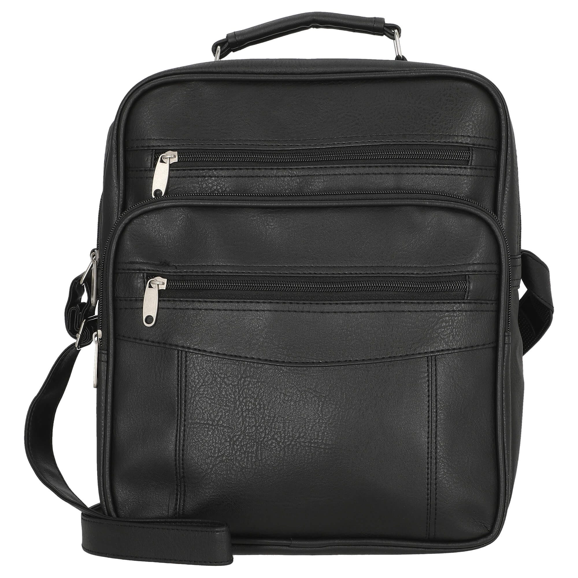 Flugumhänger Bags & More Flugumhänger - Umhängetasche 34 cm (schwarz)