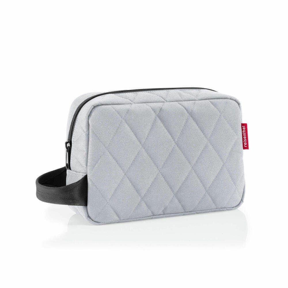 REISENTHEL® Kosmetiktasche cosmeticpouch M Rhombus Light Grey