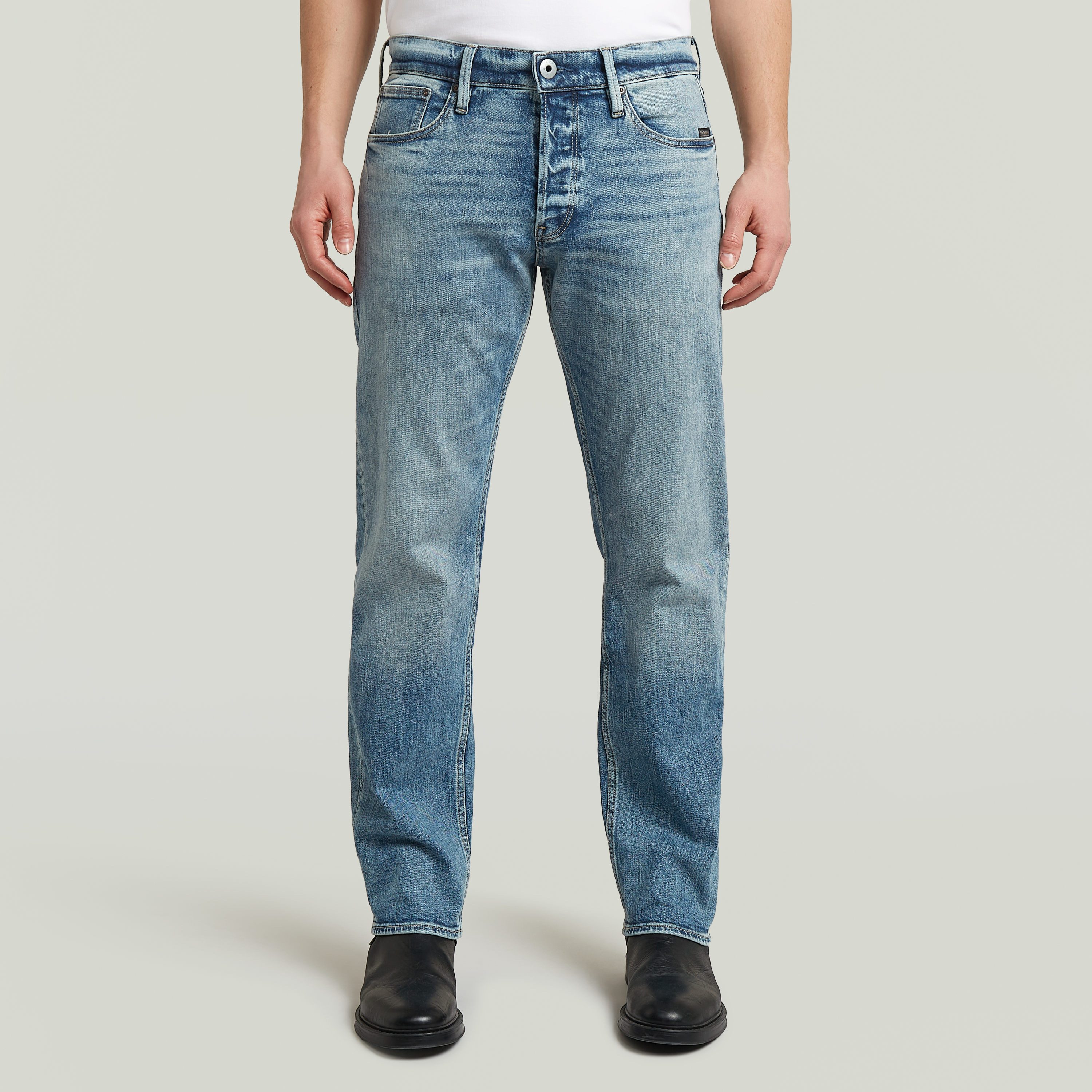 G-STAR 5-Pocket-Jeans Streem Slim Tapered in Denim-Qualität