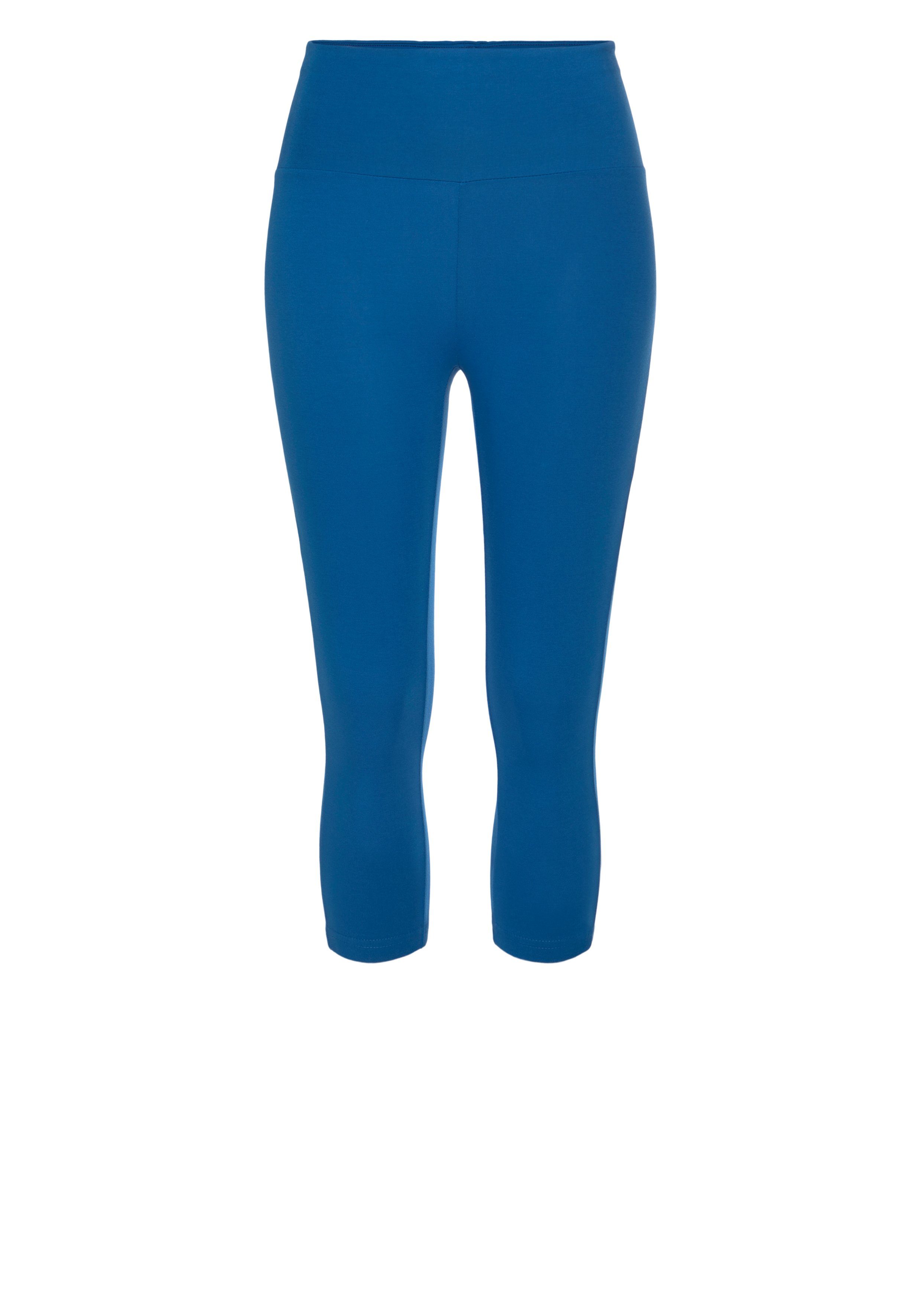 LASCANA Caprileggings mit breitem, weichen Bündchen. € 22,99