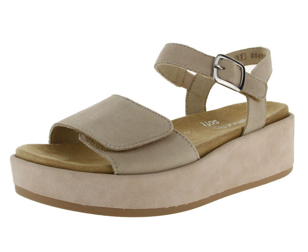 Remonte Remonte Damen Sandale Keilsandalette