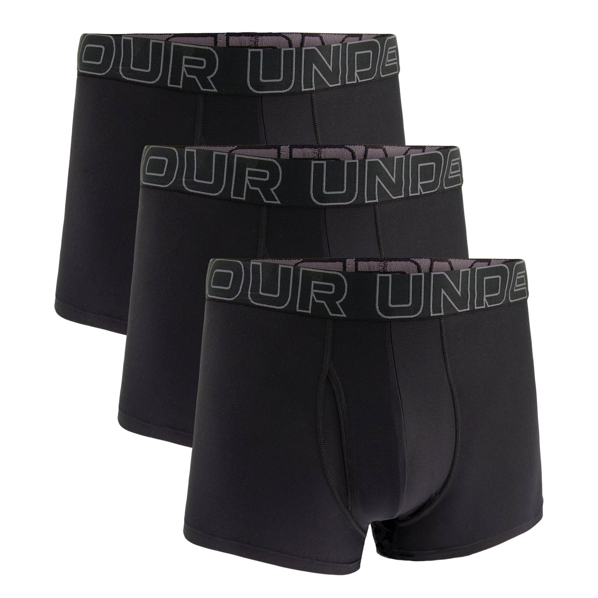 Under Armour® Boxer Herren Boxershort 3er Pack Polyester (Packung, 3er Pack)
