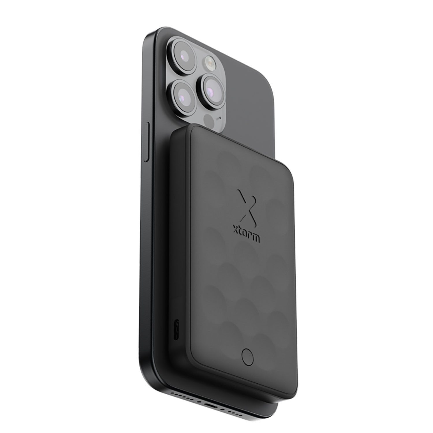 Xtorm Xtorm Magnetic Wireless Powerbank 5.000 Midnight Black Neu Powerbank