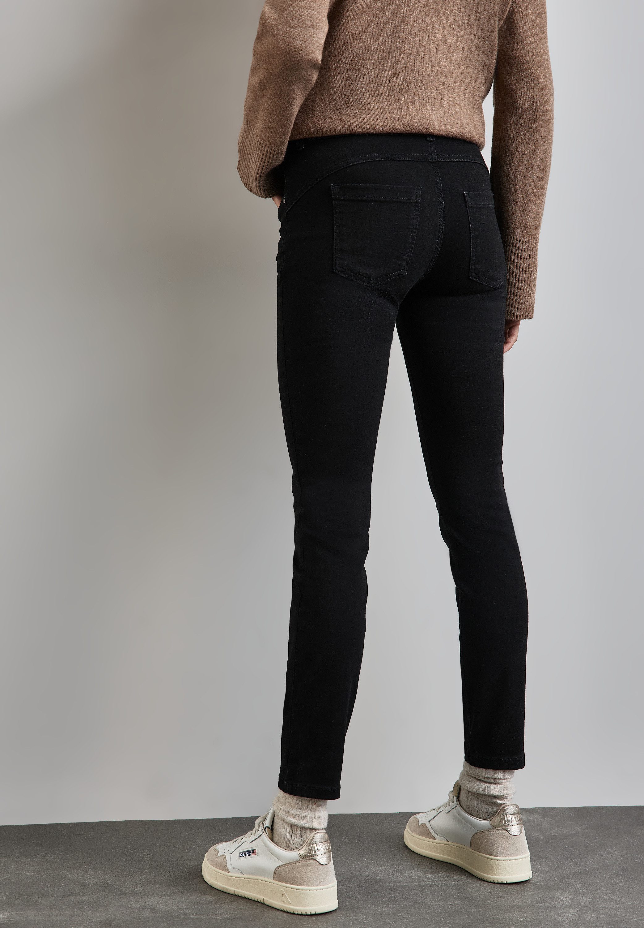 STREET ONE Slim-fit-Jeans Style YORK im günstig online kaufen