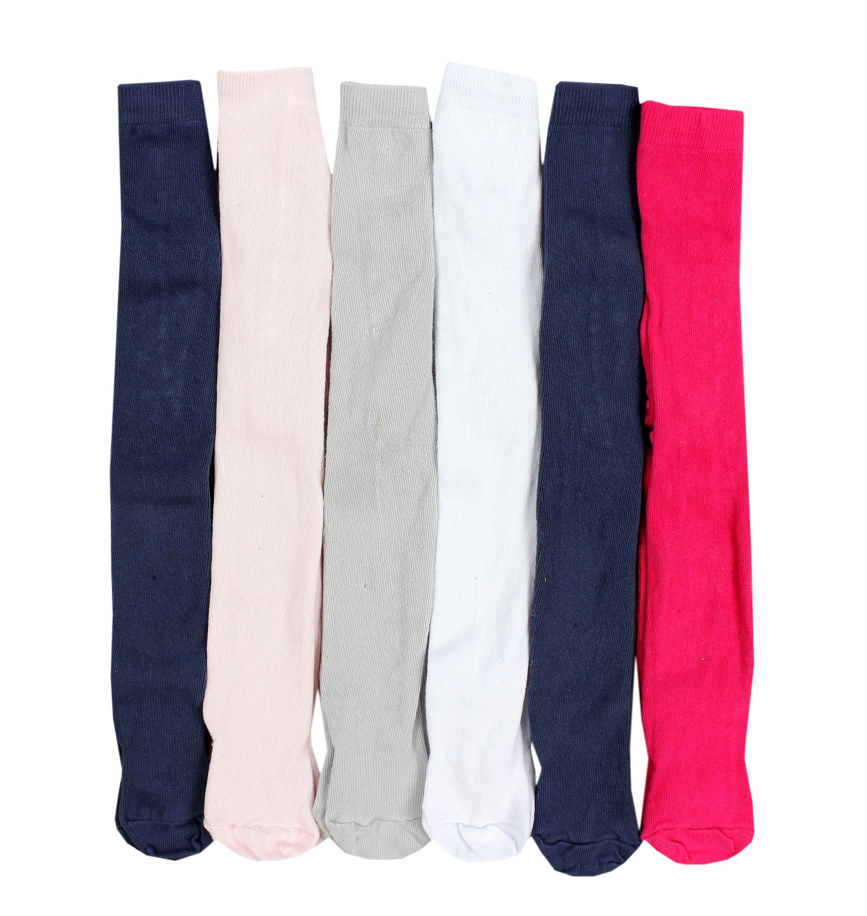 Strickstrumpfhose TupTam Mädchen Strickstrumpfhosen Bunt Gemustert 6er Pack