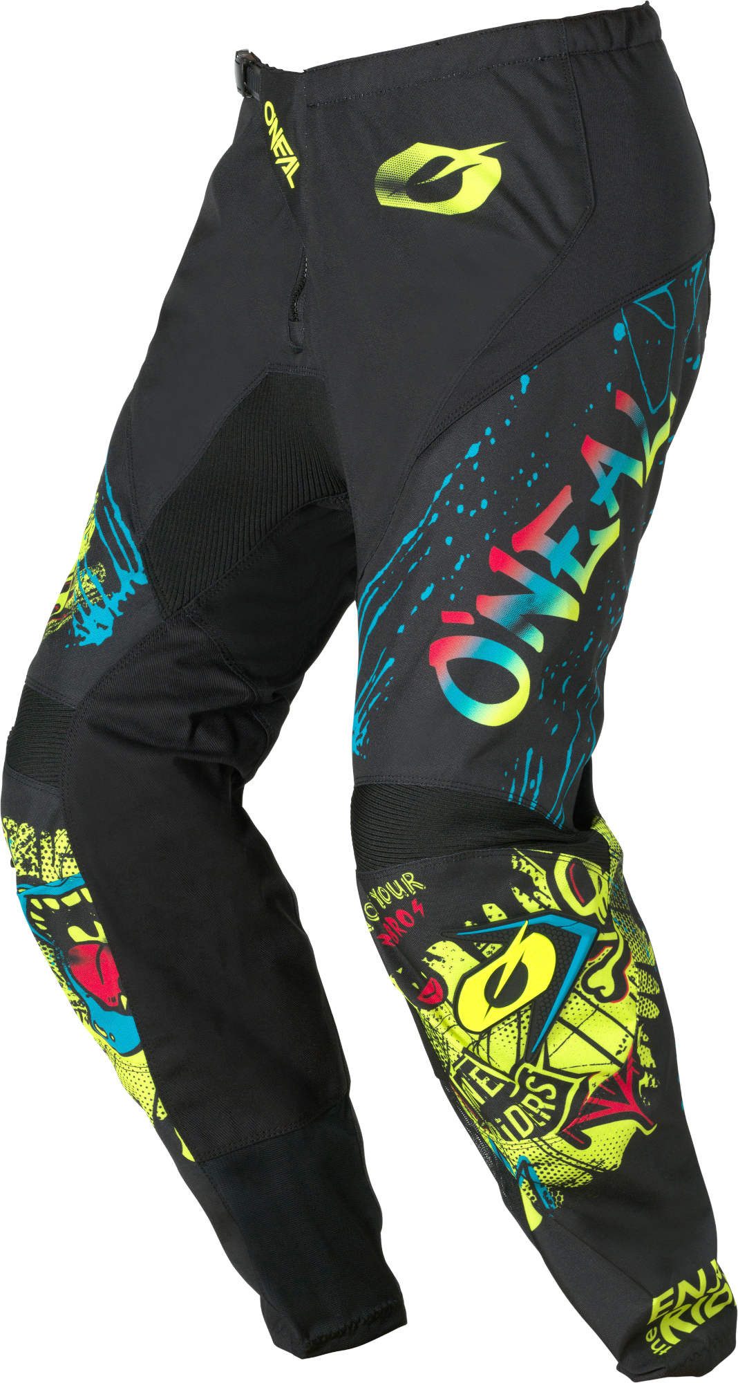 O’NEAL Motorradhandschuhe ELEMENT RANCID Jugend Motocross Hose Atmungsaktiv robust