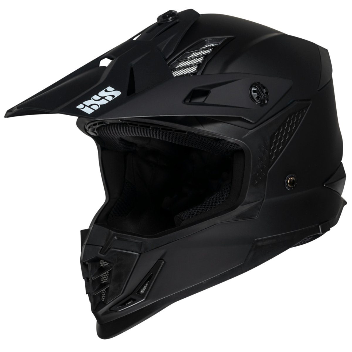 IXS Motorradhelm iXS 363 1.0 Motocrosshelm matt schwarz XL