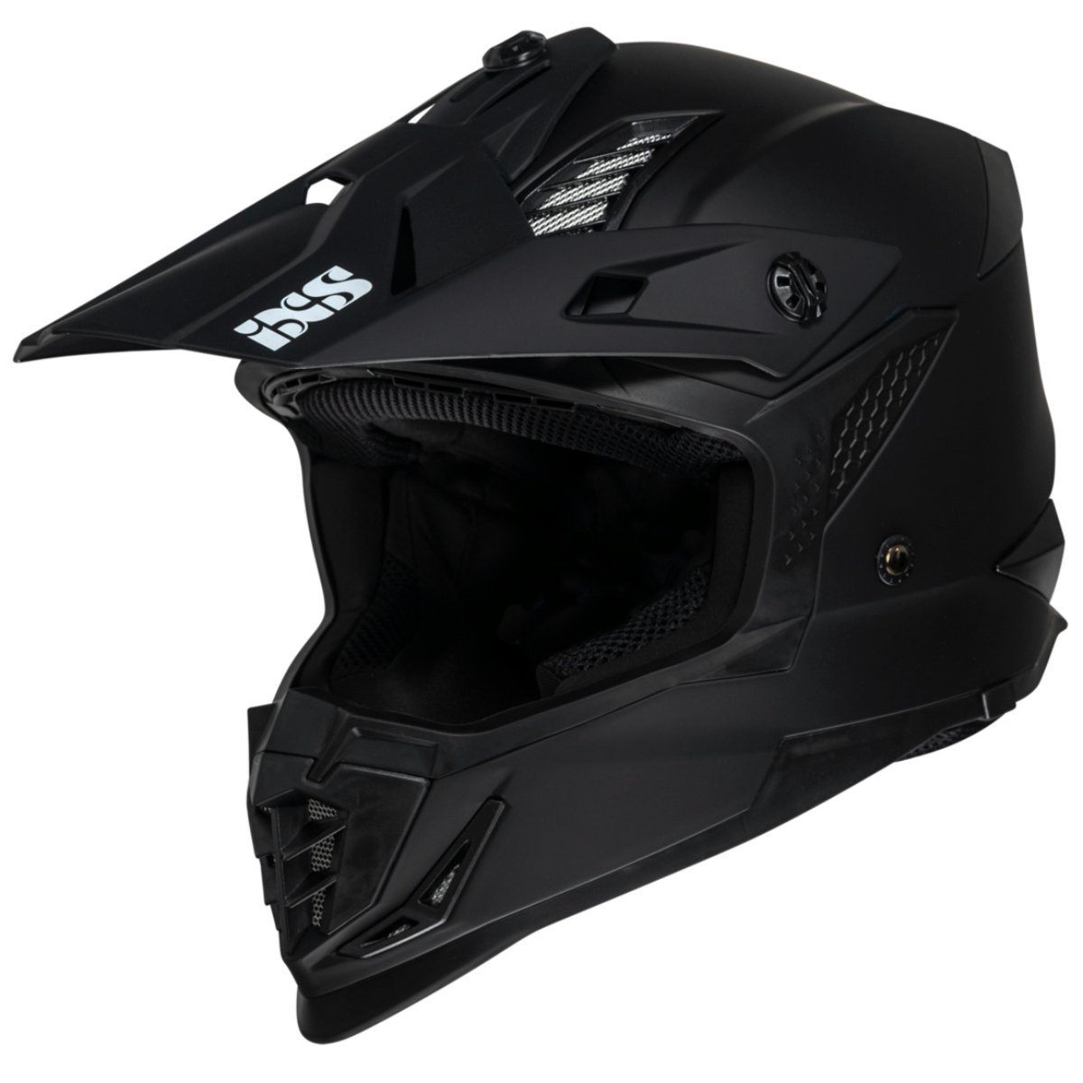 Motorradhelm iXS 363 1.0 Motocrosshelm matt schwarz