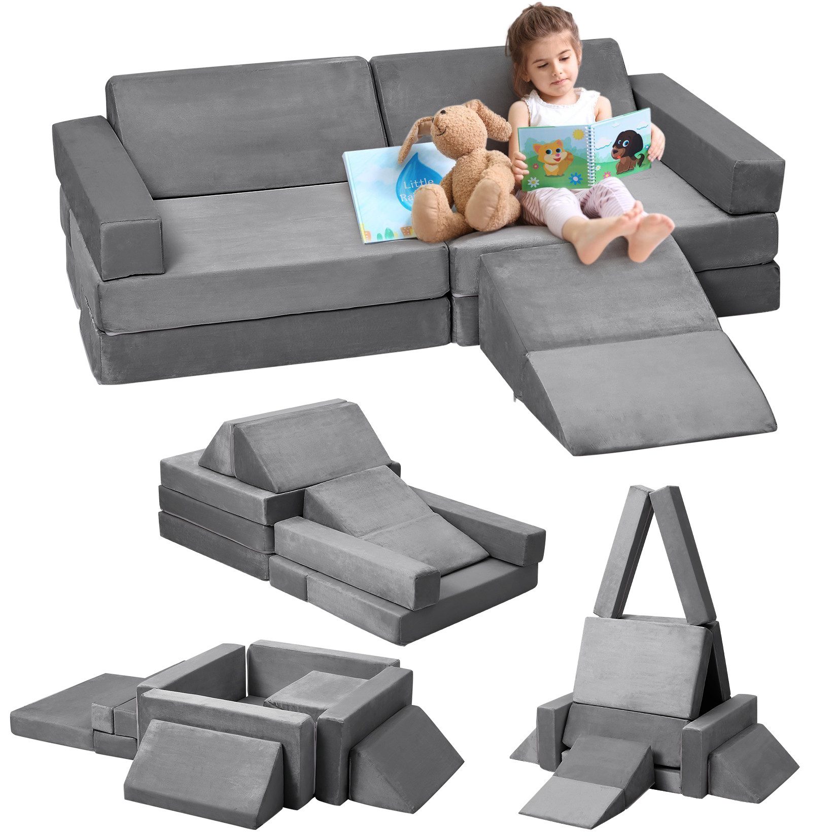 Kindersofa Modulare Kinderspielcouch