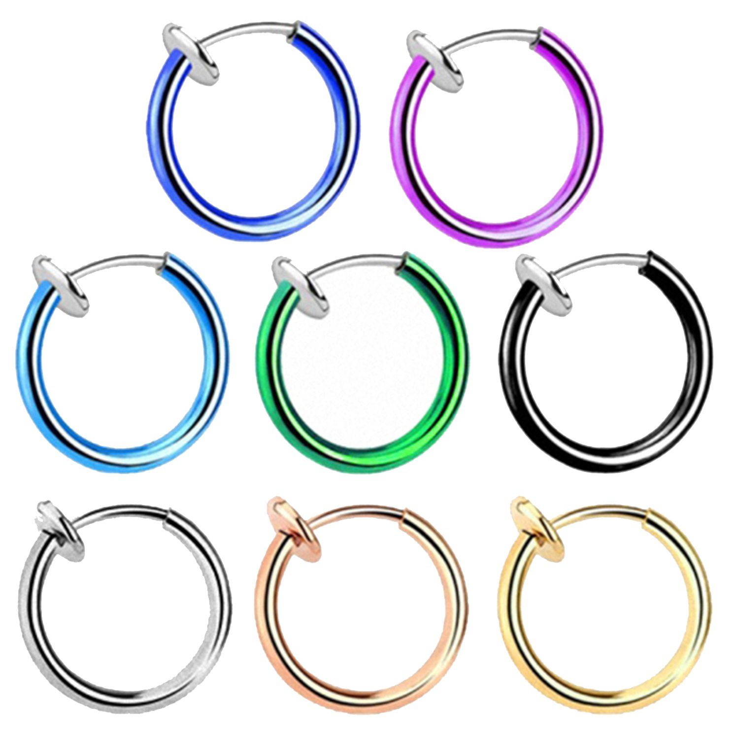 Taffstyle Nasenpiercing Piercing Septum Nase Lippe günstig online kaufen