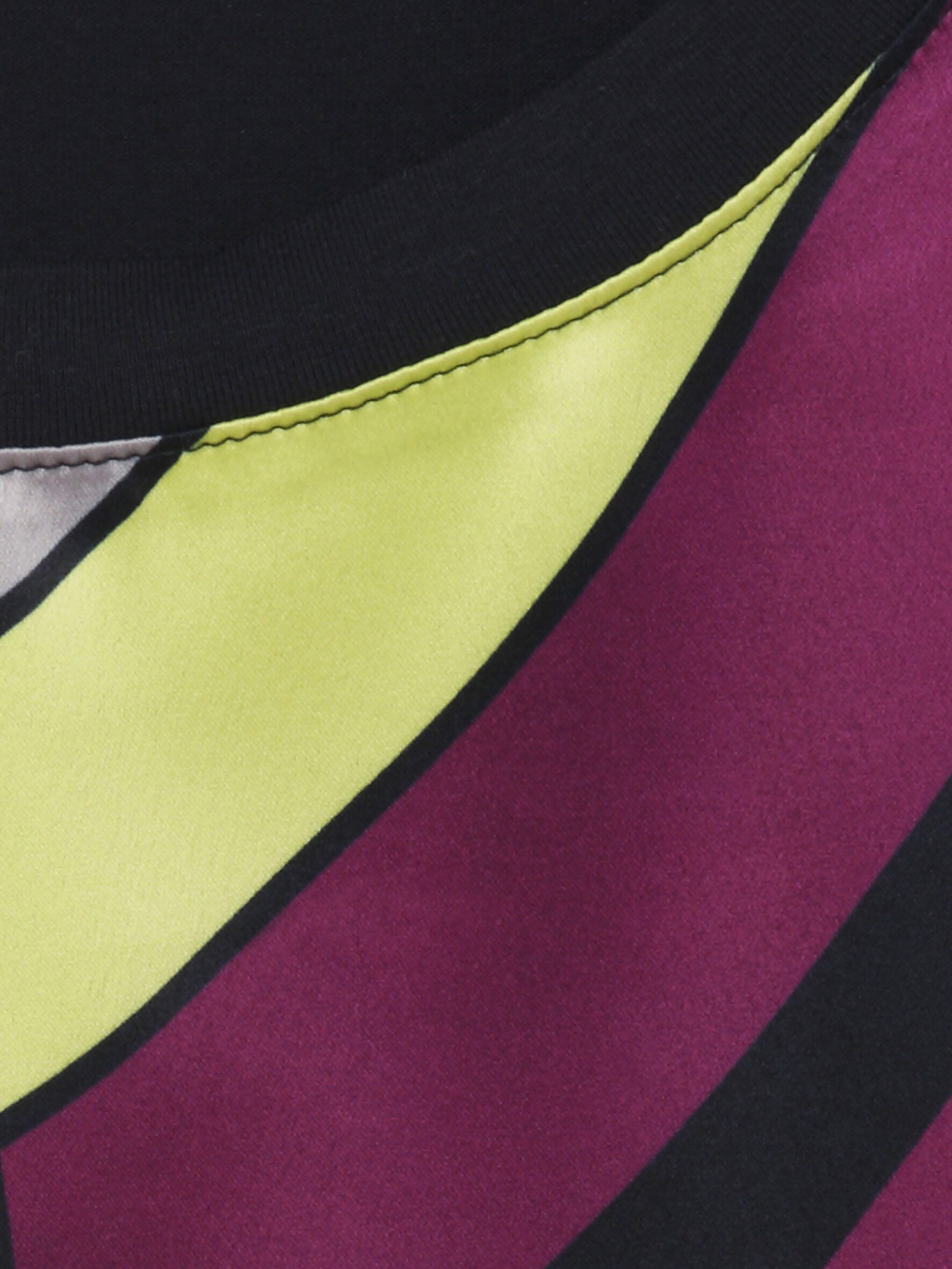 FRAPP Kurzarmbluse (1-tlg) Große Größen