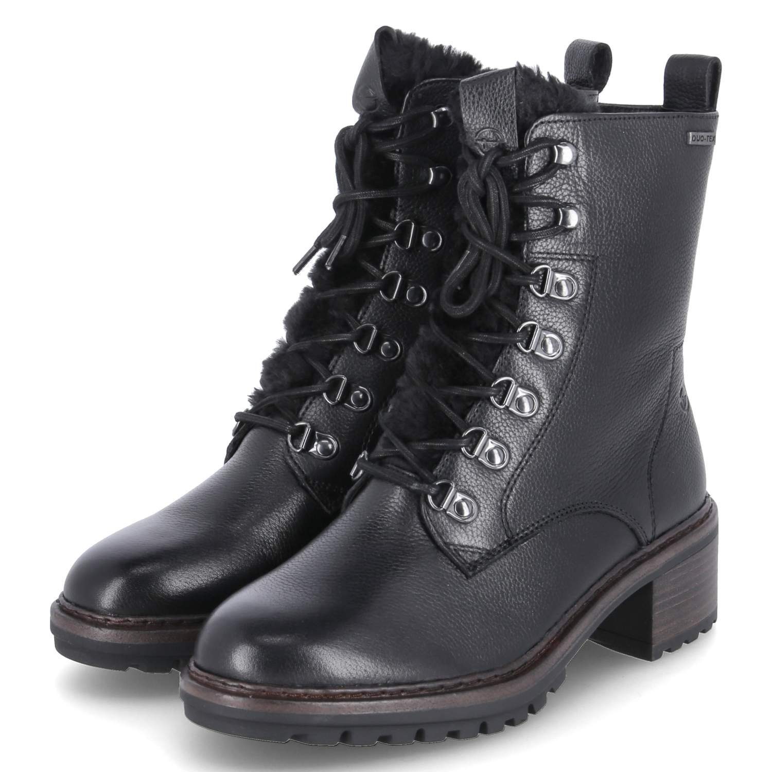 Winterstiefeletten Schnürstiefel