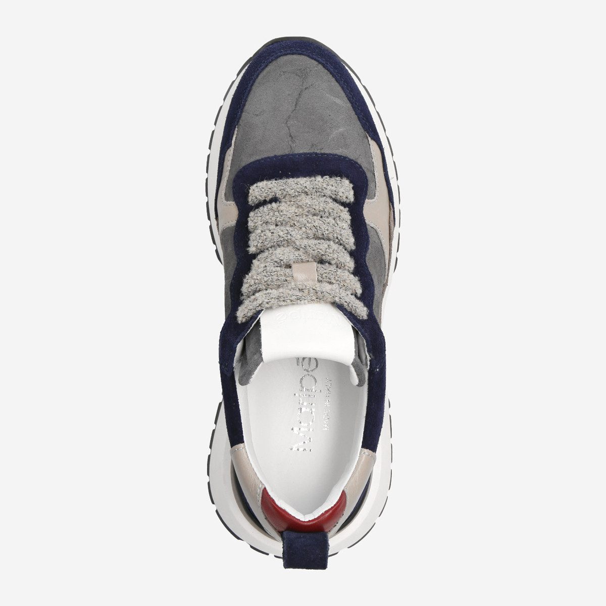 Maripé Maripé ADELAIDE GRIGIO, Sneaker, Blau, kombiniert, Damen Sneaker