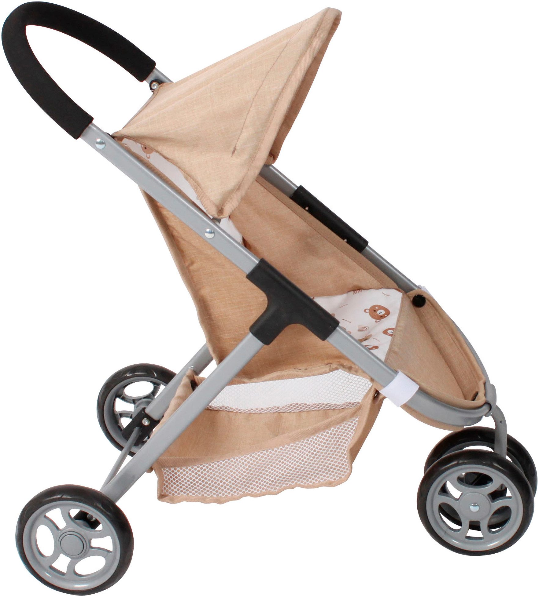 CHIC2000 Puppenbuggy Speedy, mit leichtgängigen Doppelrädern
