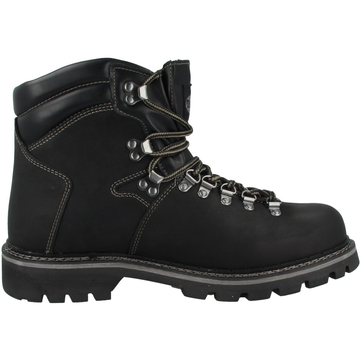 Dockers by Gerli 45NB004 Herren Schnürboots Stiefeletten, Stiefel, Winterstiefel, Winterboots, Schneestiefel