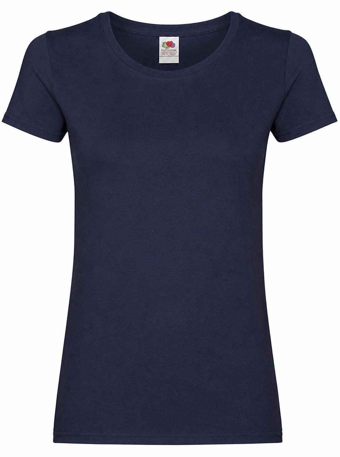 Fruit of the Loom Rundhalsshirt Damen Original T Lady-Fit /