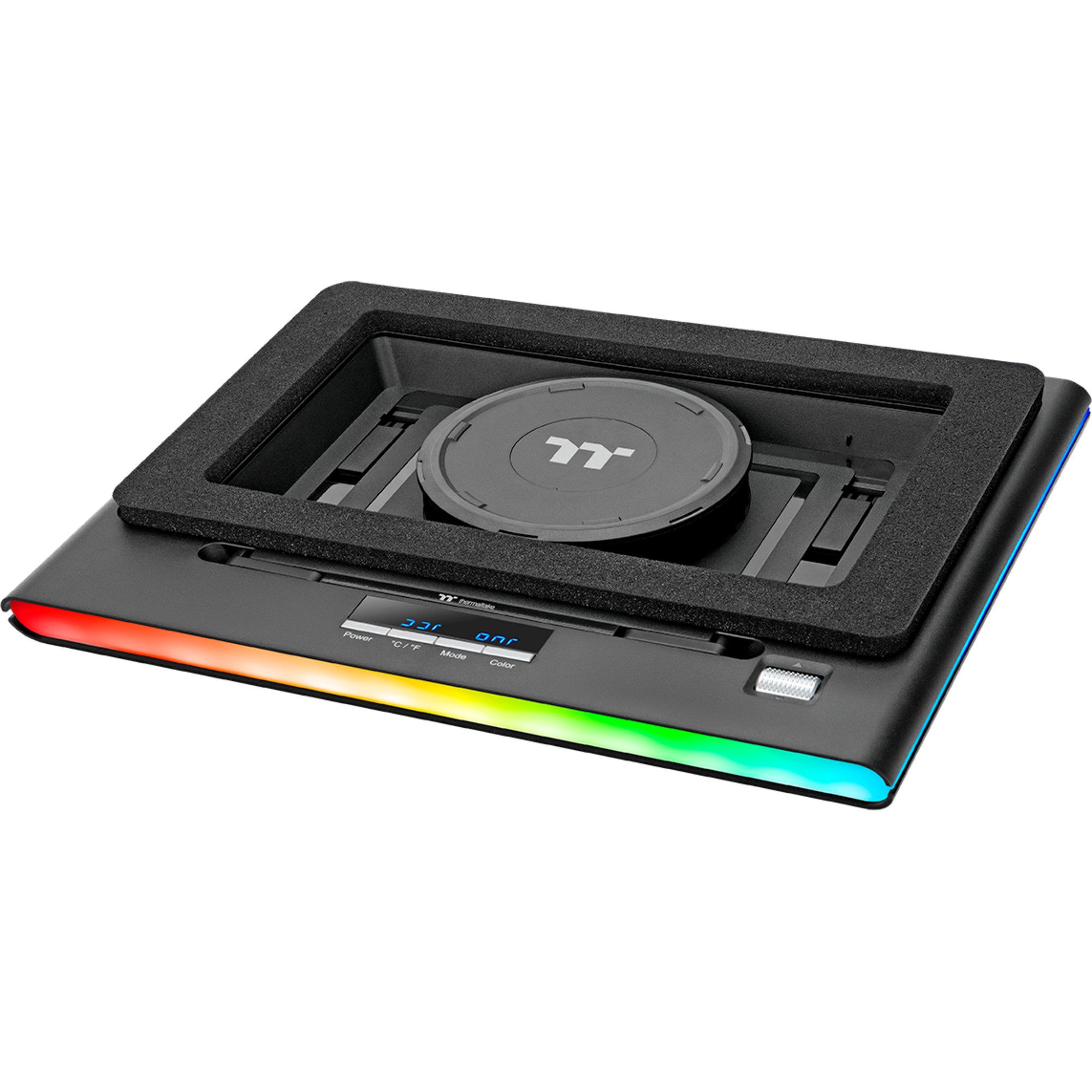 Thermaltake Gehäuselüfter Thermaltake Massive EXTREME, Notebook-Kühler, (Für